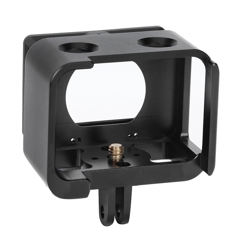 PU387B Aluminium Alloy Camera Protection Cage with UV Filter Lens Hood Sports Cameras Accessory for Sony RX0 II - Image 2