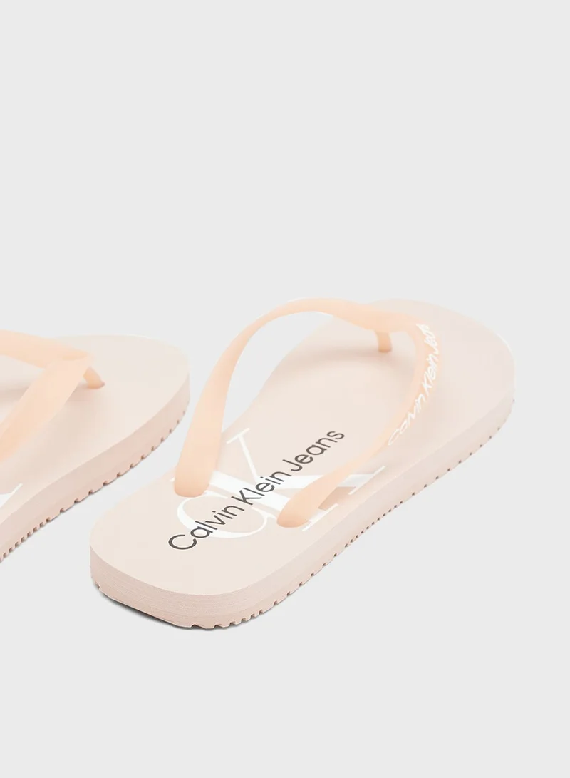 Calvin Klein Jeans Beach Sandal Monogra