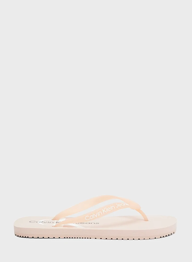 Calvin Klein Jeans Beach Sandal Monogra