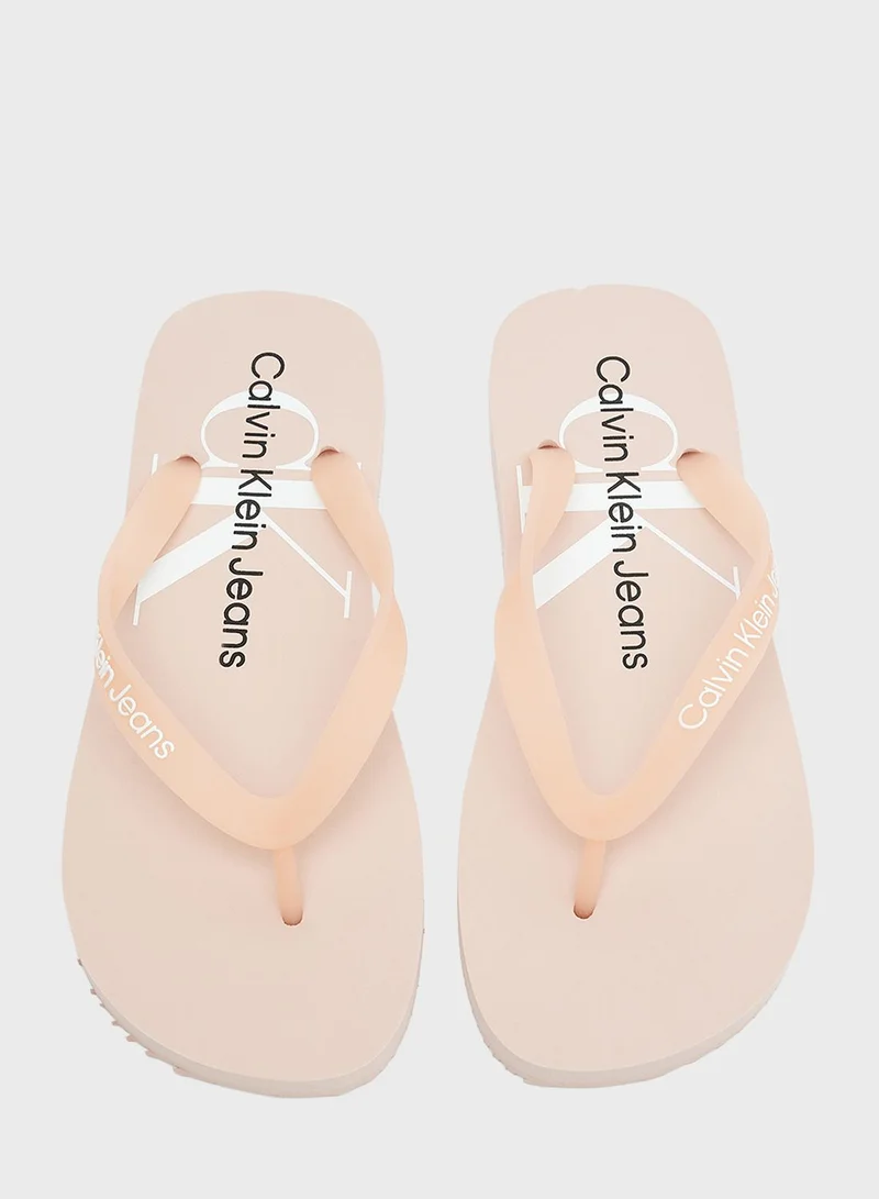 Calvin Klein Jeans Beach Sandal Monogra