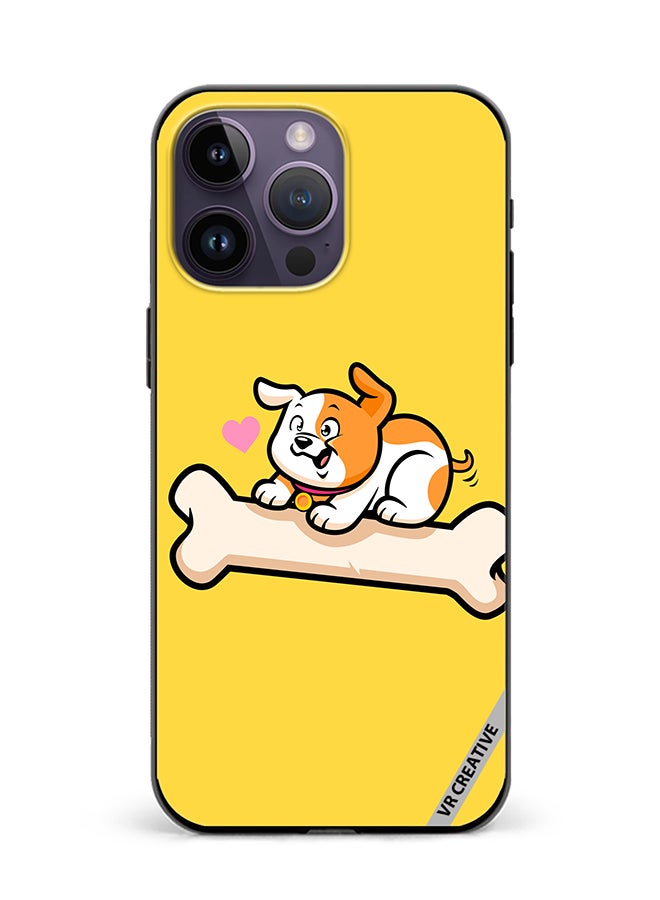 Protective Case Cover For Apple iPhone 16 Pro Max Dognbonel Design Multicolour