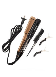 Rozia ROZIA Hair Straightener – Ultra-Fast Heat-Up, Automatic Safety Shut-Off, Adjustable Temperature, Ready in 30 Seconds  - Image 1