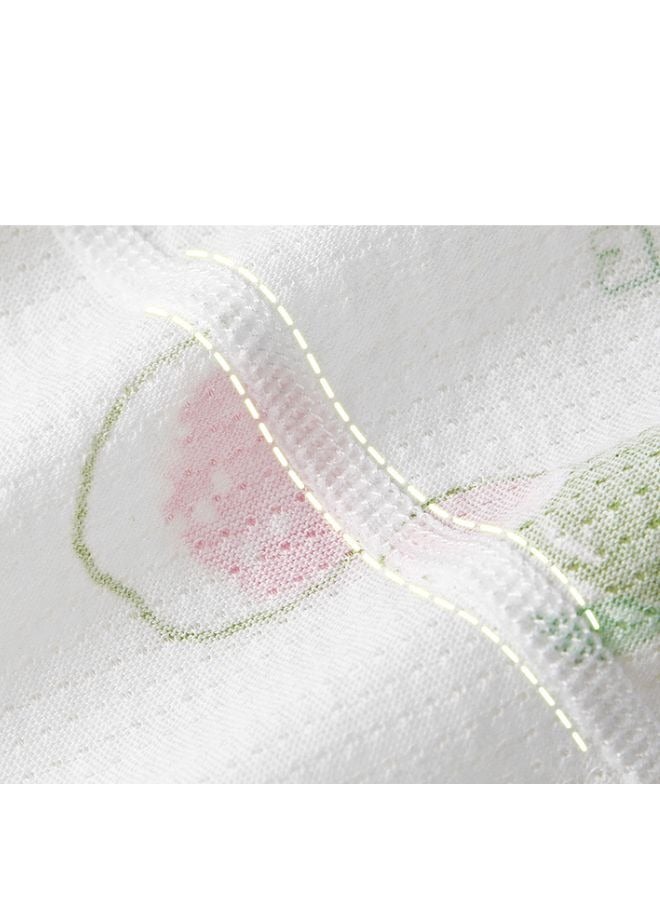 Be a better mom Unisex Baby Comfortable Organic Cotton Gauze Long Sleeves straight-front jumpsuit - Image 5