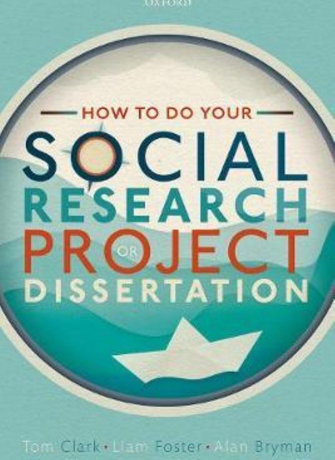 How to do your Social Research Project or Dissertation
