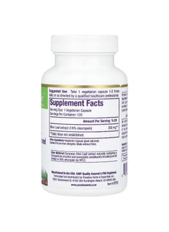 Paradise Herbs Paradise Herbs, Olive Leaf, 250 mg, 120 Vegetarian Capsules  - Image 2