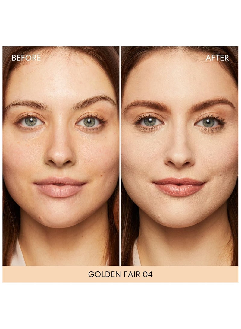 bareMinerals Matte Foundation SPF 15-04 Golden Fair for Women 0.21 oz - Image 4