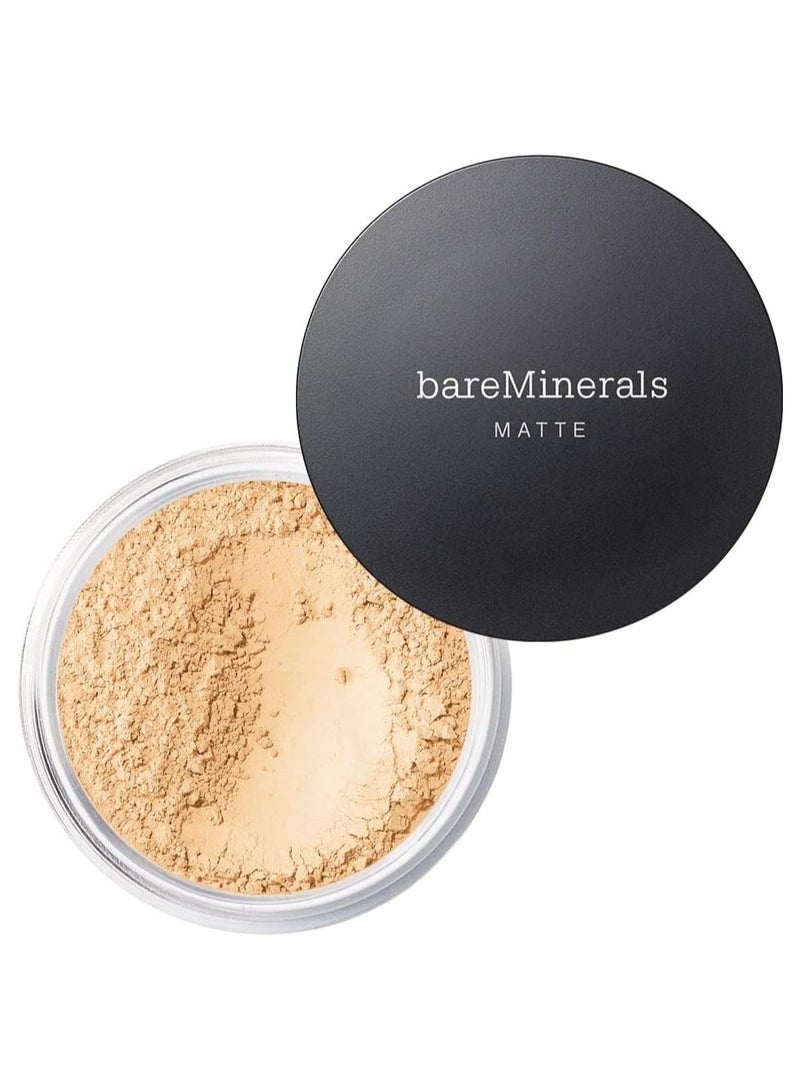 bareMinerals Matte Foundation SPF 15-04 Golden Fair for Women 0.21 oz - Image 1