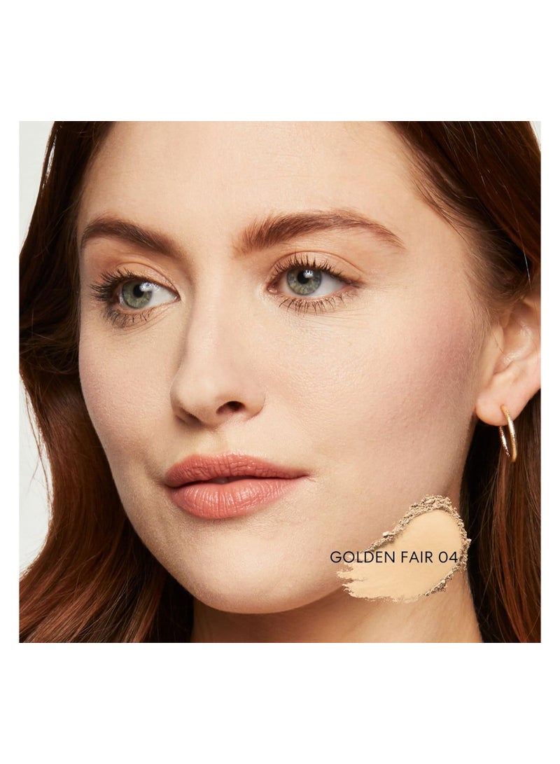 bareMinerals Matte Foundation SPF 15-04 Golden Fair for Women 0.21 oz - Image 3