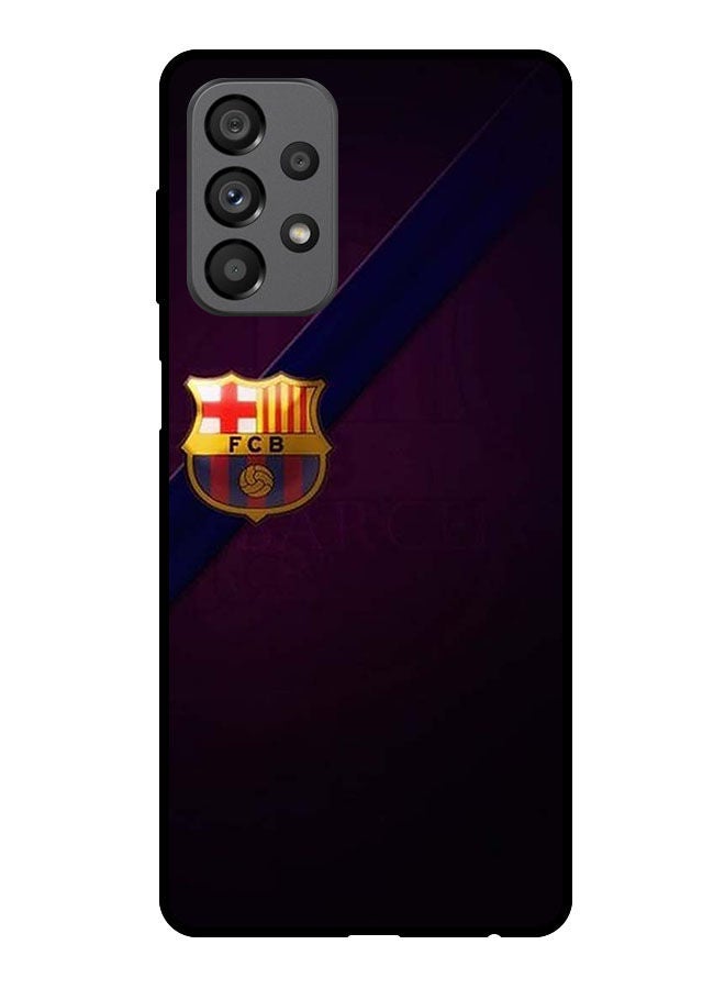 Theodor Protective Case Cover For Samsung Galaxy A23  Minimal Barca Logo - Image 1