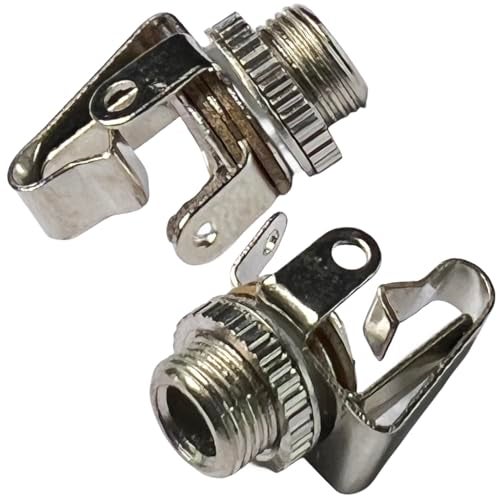 CESS 1/8" 3.5mm Mono TS Female Jack Socket with Switch Panel Mount (10 Pack) - Image 5