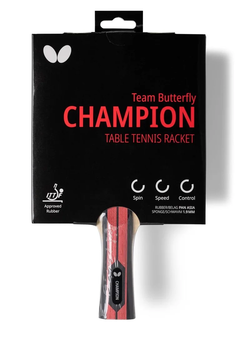 BUTTERFLY  Butterfly Champion Professional Table Tennis Racket  | Best Price UAE