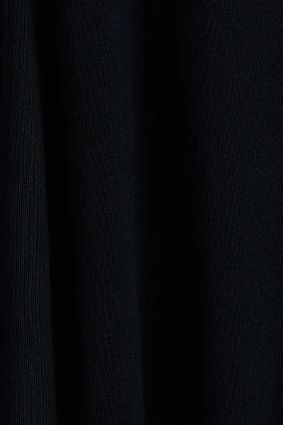 اتش اند ام Flared fine-knit skirt