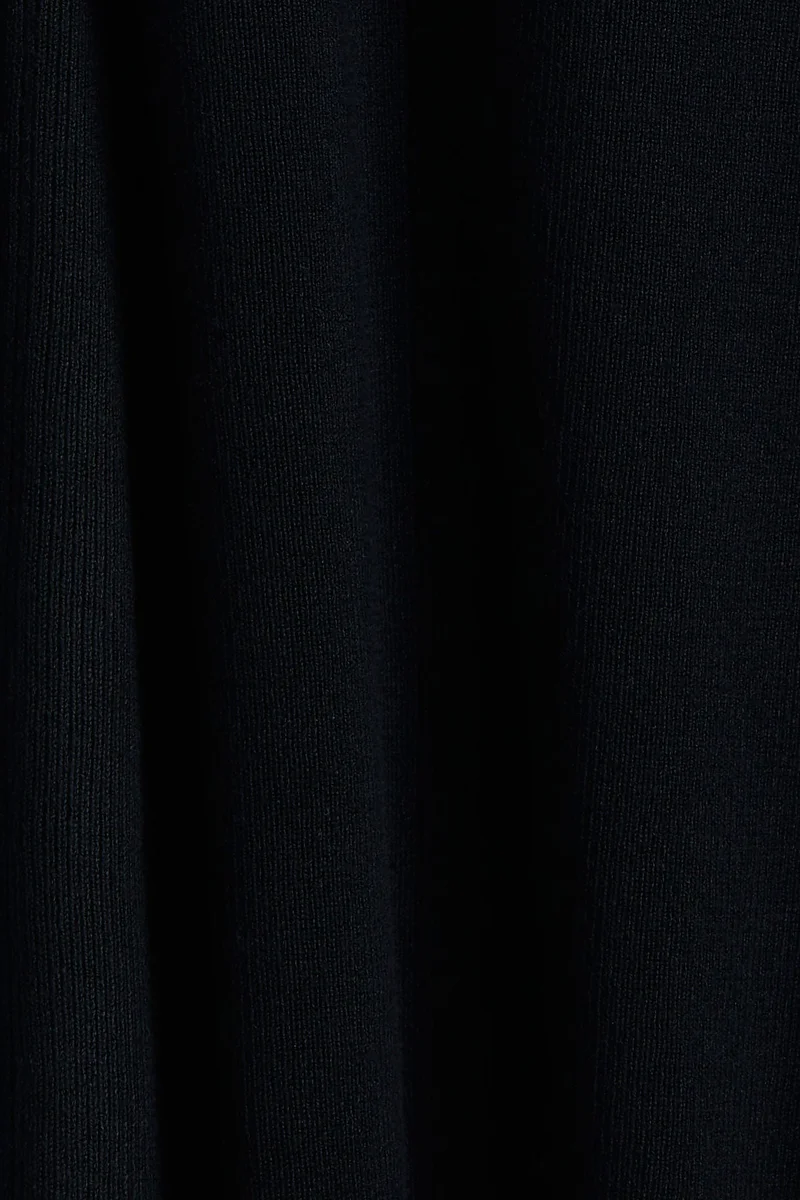 اتش اند ام Flared fine-knit skirt