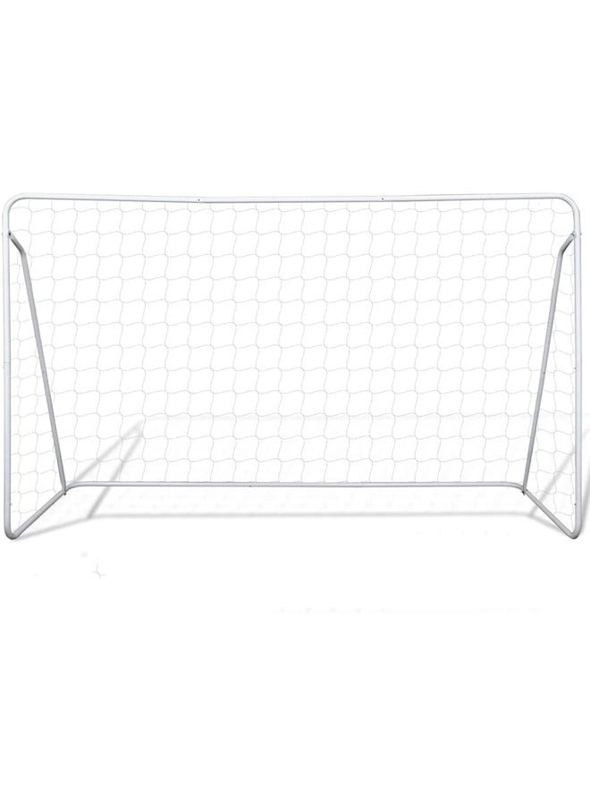 Generic Professional Outdoor Football Goal with Metal Frame and Net 182 x 120 x 65 CM   ( Small Size ) - Image 3
