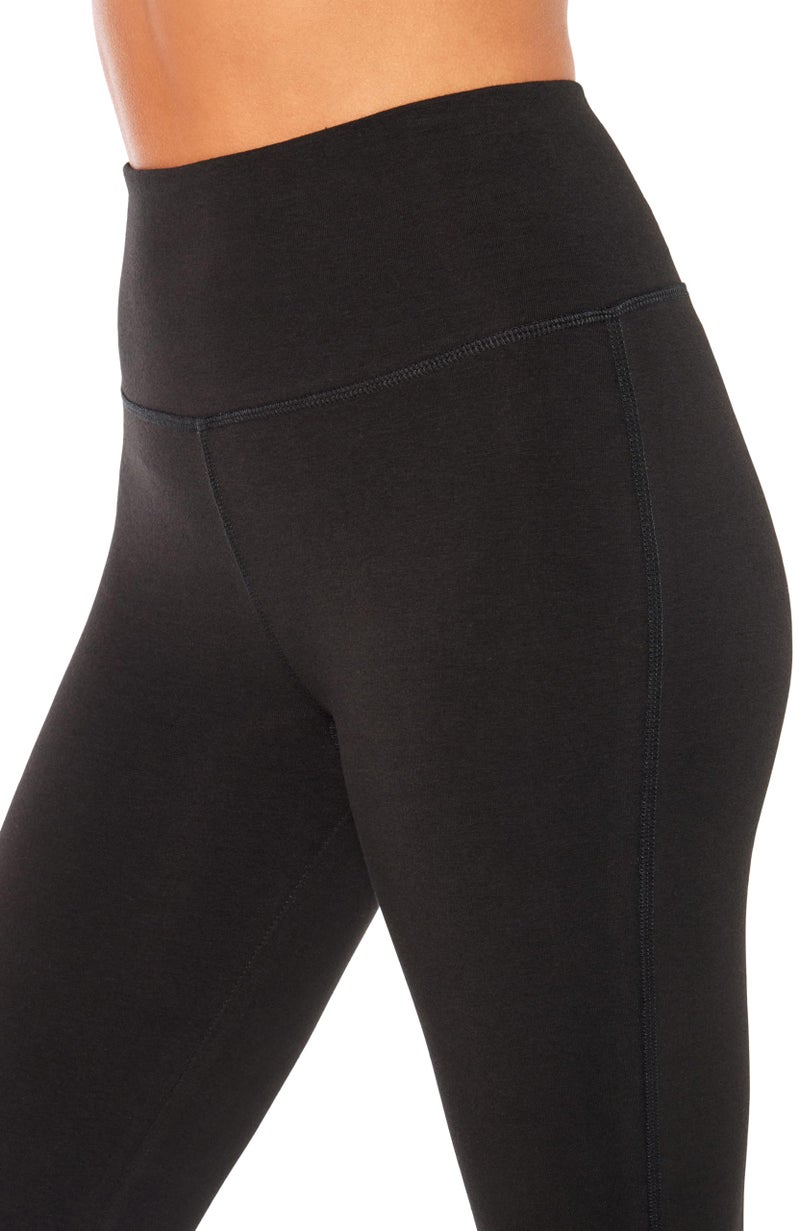 Marika Women's Carrie Tummy Control Bootleg Pant, Black, Large/29" Inseam - Image 2