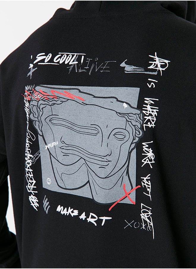 trendyol - Hoodie - Oversize - Image 1