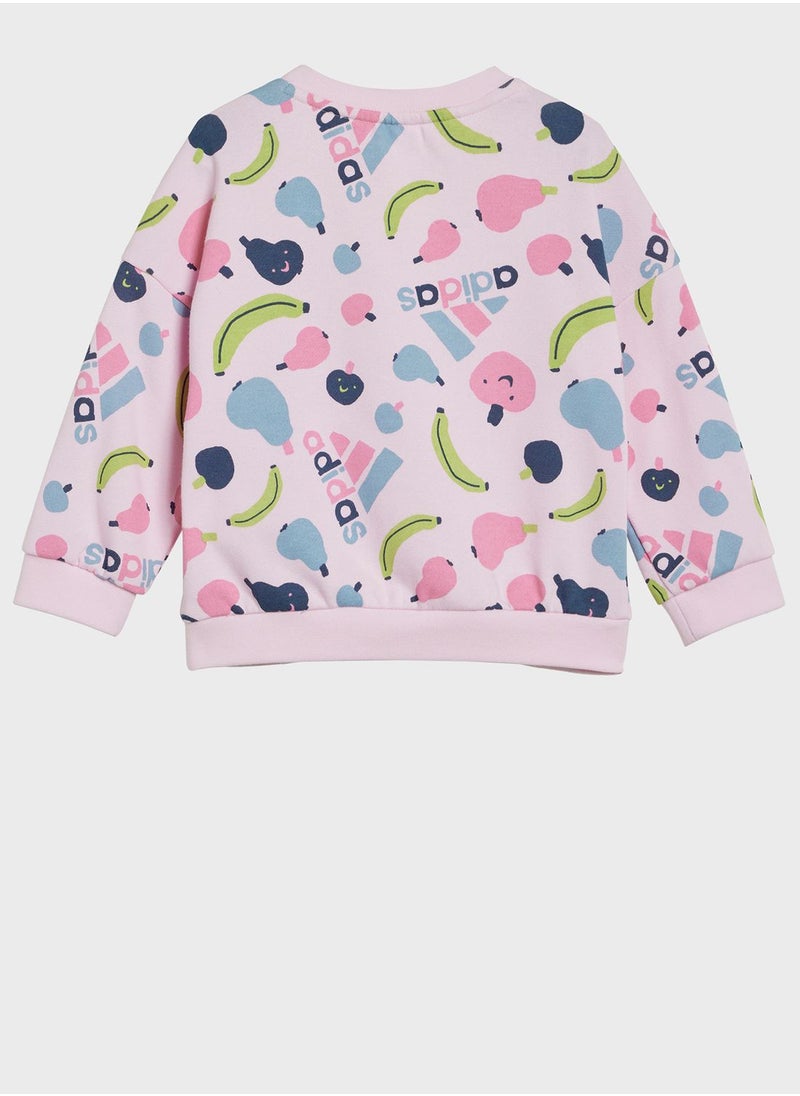 Adidas - Infant Fruit Joggers - Image 1