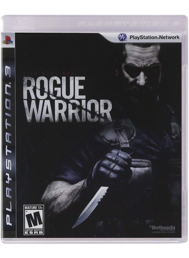 بيثيسدا لعبة Rogue Warrior  (النسخة العالمية) - الأكشن والتصويب - playstation_3_ps3 - Image 1
