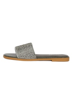 Better Ladies Flat Sandal Grey  - Image 3