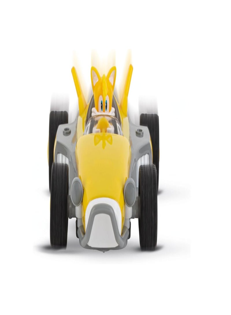 CARRERA - TEAM SONIC RACING MINI RC TAILS 1:43 - Image 3