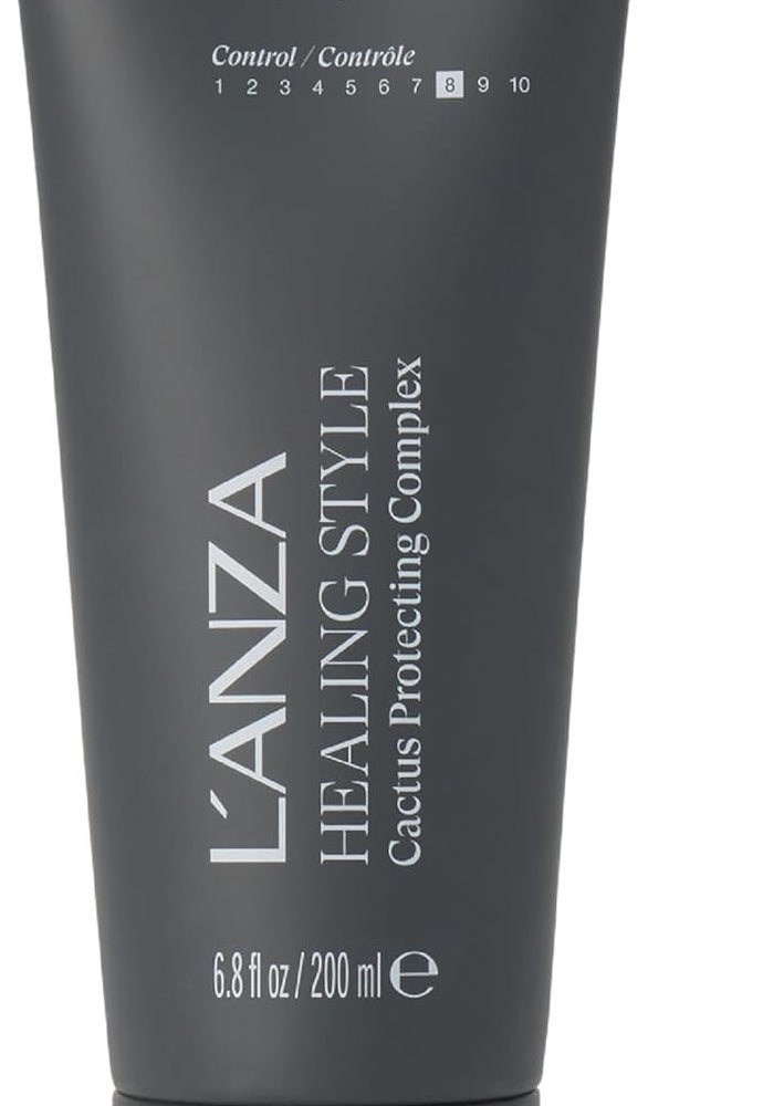 L'ANZA Healing Style Mega Gel - Strong Hold Hair Styling Gel, 6.8 oz (200 ml) - Image 1