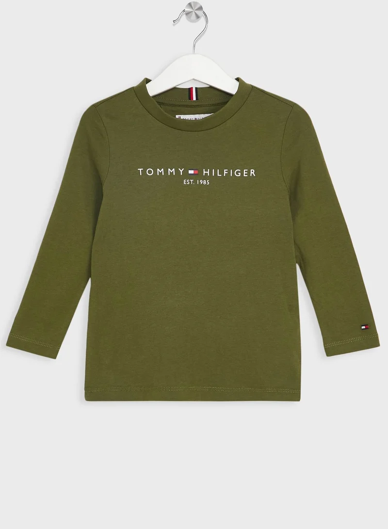 TOMMY HILFIGER Kids Logo T-Shirt