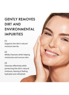 depology depology Cica Redness Relief Nourishing Cleanser | Facial Wash with Hyaluronic Acid and Ceramides | Gentle Cica Cleanser Facial Redness and Inflammation | 6.76 fl.Oz  - Image 2