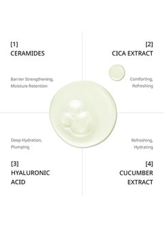 depology depology Cica Redness Relief Nourishing Cleanser | Facial Wash with Hyaluronic Acid and Ceramides | Gentle Cica Cleanser Facial Redness and Inflammation | 6.76 fl.Oz  - Image 3
