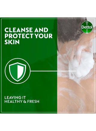Anti-Bacterial Bathing Soap Menthol And Eucalyptus Fragrance Pack Of 4 120grams - view 3