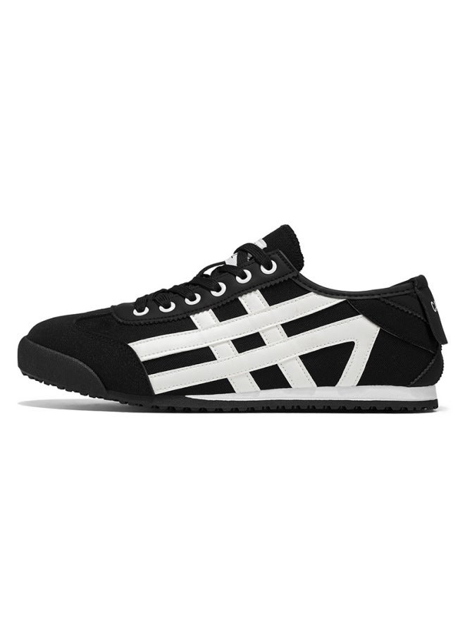 Summer Men's Breathable Casual Shoes, Low-top Color-blocked Sneakers, Trendy And Versatile Mesh Panel Shoes