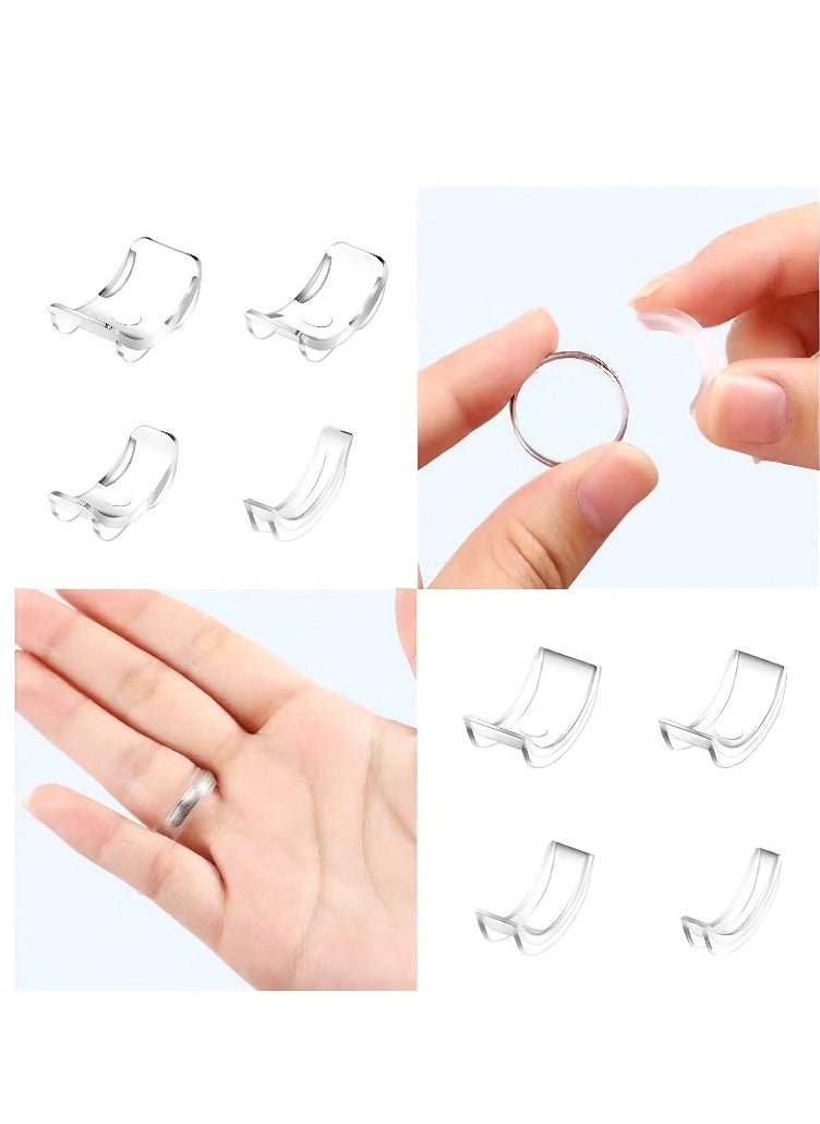Generic - 8-Piece Invisible Ring Size Adjuster,Invisible, transparent, non-slip, anti-shedding - Image 1