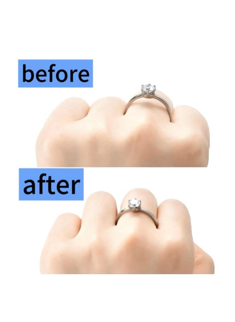 Generic - 8-Piece Invisible Ring Size Adjuster,Invisible, transparent, non-slip, anti-shedding - Image 1