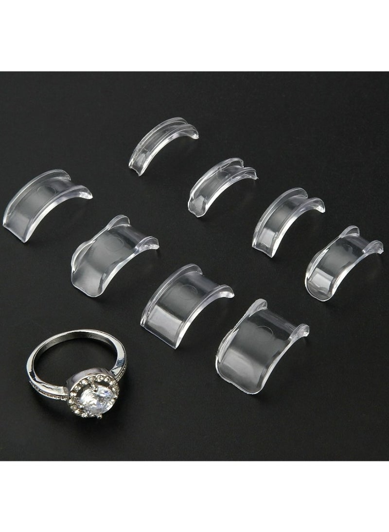 Generic - 8-Piece Invisible Ring Size Adjuster,Invisible, transparent, non-slip, anti-shedding - Image 1