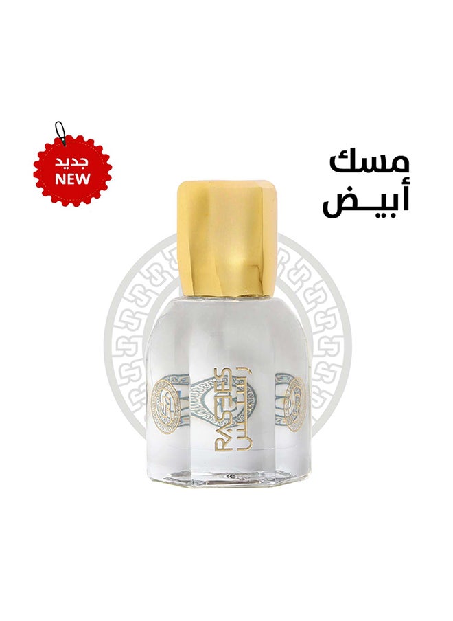  رسيس مسك | أبيض 12 مل  - Image 1