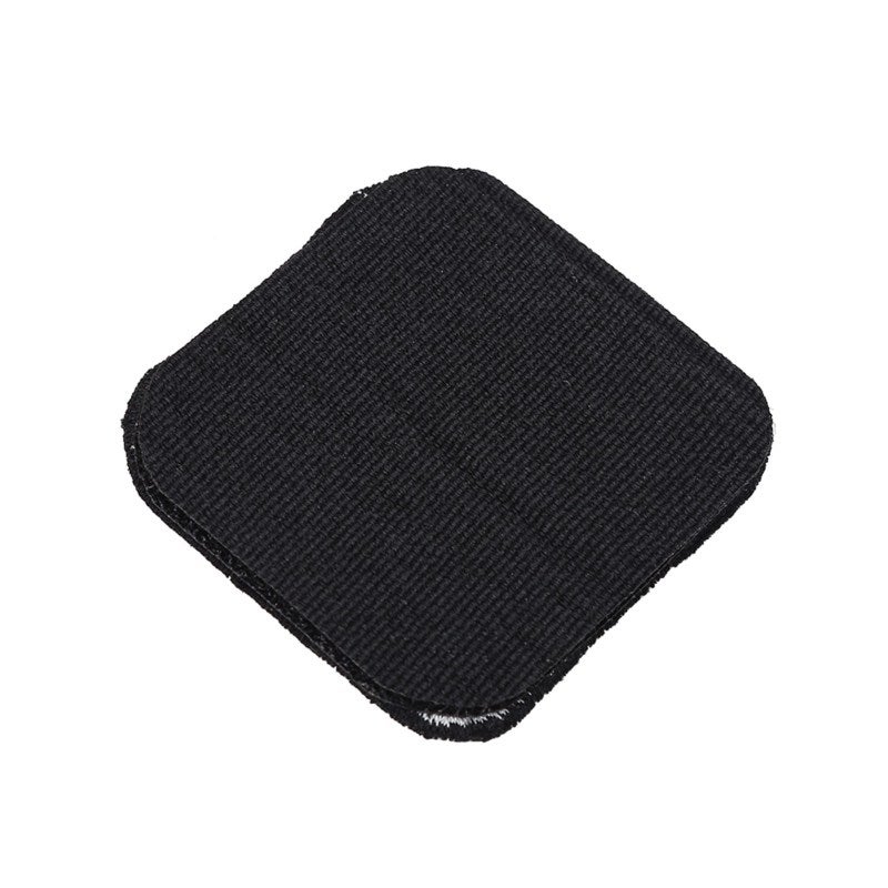 Embroidered Patch Medical Cross Detailed Embroidery - White Hook Loop Applique for Uniforms Bags Hats - Image 3