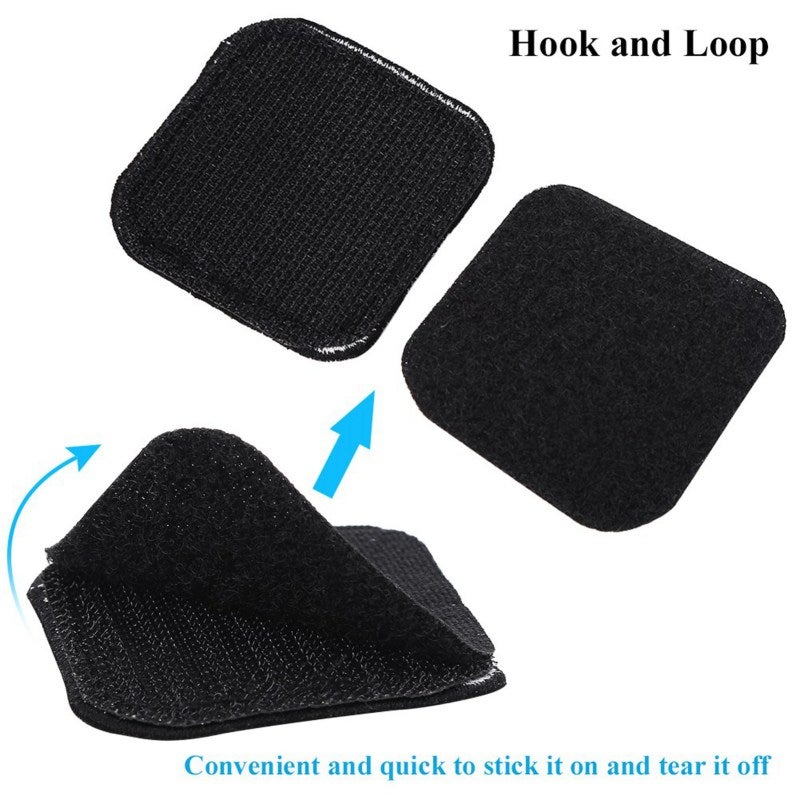 Embroidered Patch Medical Cross Detailed Embroidery - White Hook Loop Applique for Uniforms Bags Hats - Image 4