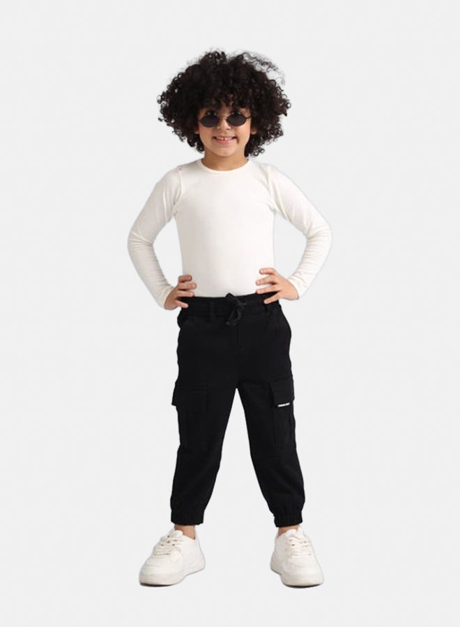 بنطلون كارجو جبردين أولادى صغار