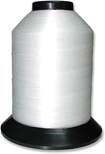 Nymo Nylon Seed Bead Thread Size D White Bulk Cone 2505 Yards - Image 5
