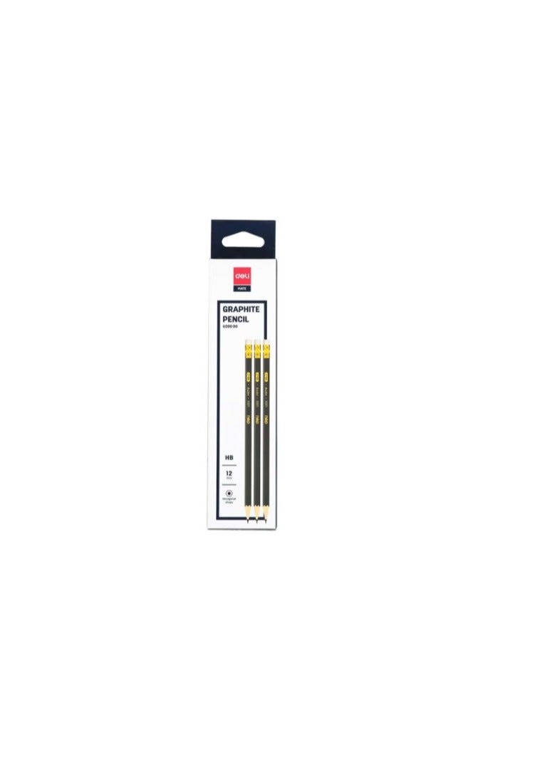 Deli 36 Piece Graphite Pencils - Image 2