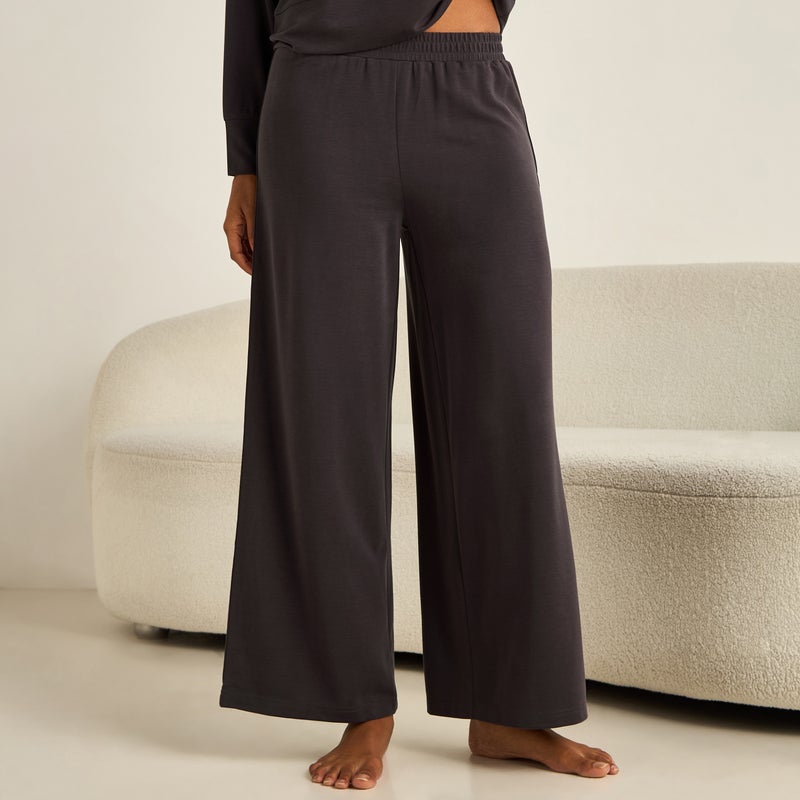 سبلاش فيڤ طقم بيجاما قميص بياقة وسروال - Image 4