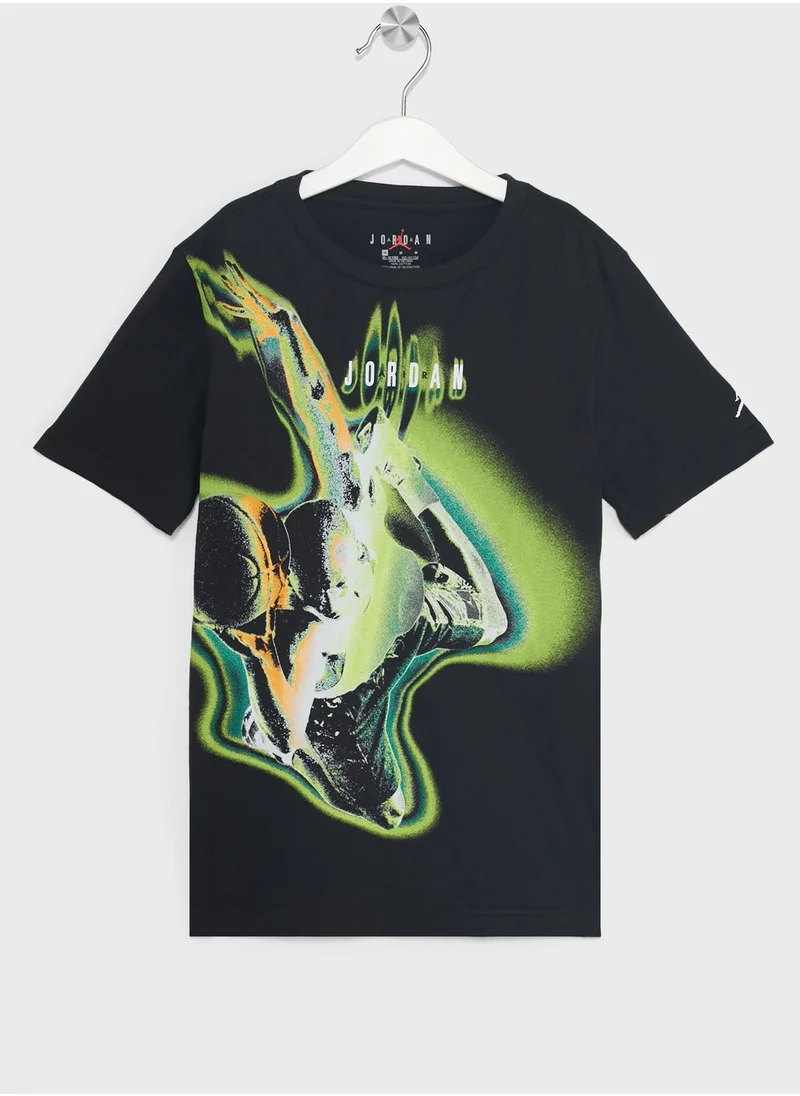 Jordan Youth Air Jordan Heatmap T-Shirt