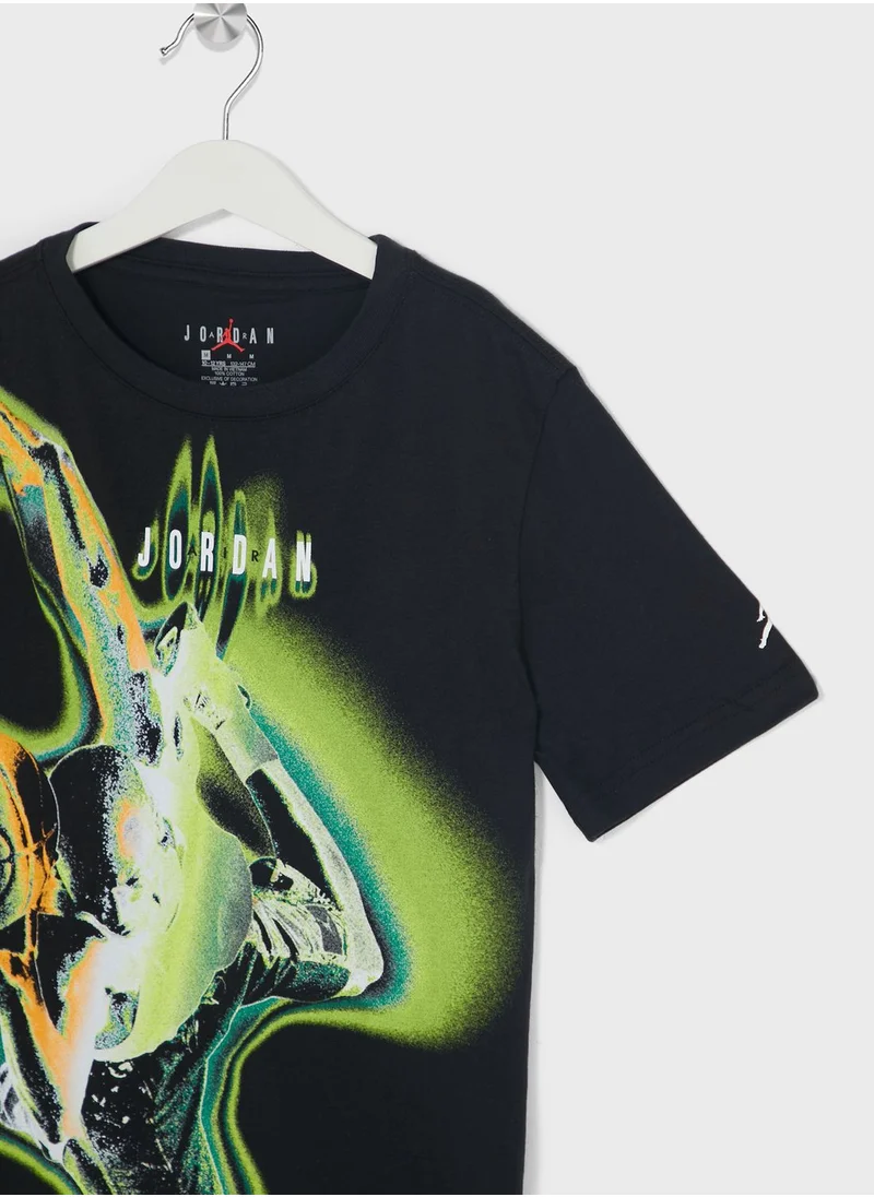Jordan Youth Air Jordan Heatmap T-Shirt