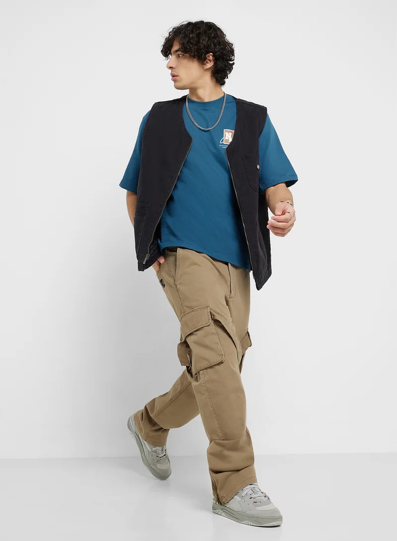 Seventy Five Casual Oversized T-Shirt