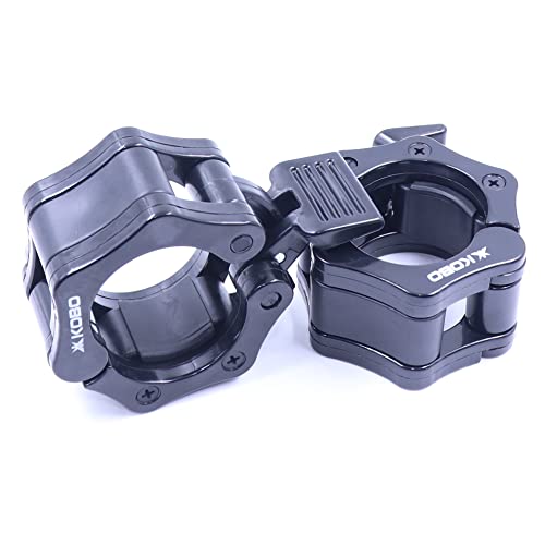 Kobo Fitness Quick-Release Safety Collars Set of 2 – 2 inch Olympic Bars -Heavy-Duty Plate Clamps (IMPORTED) - Image 5