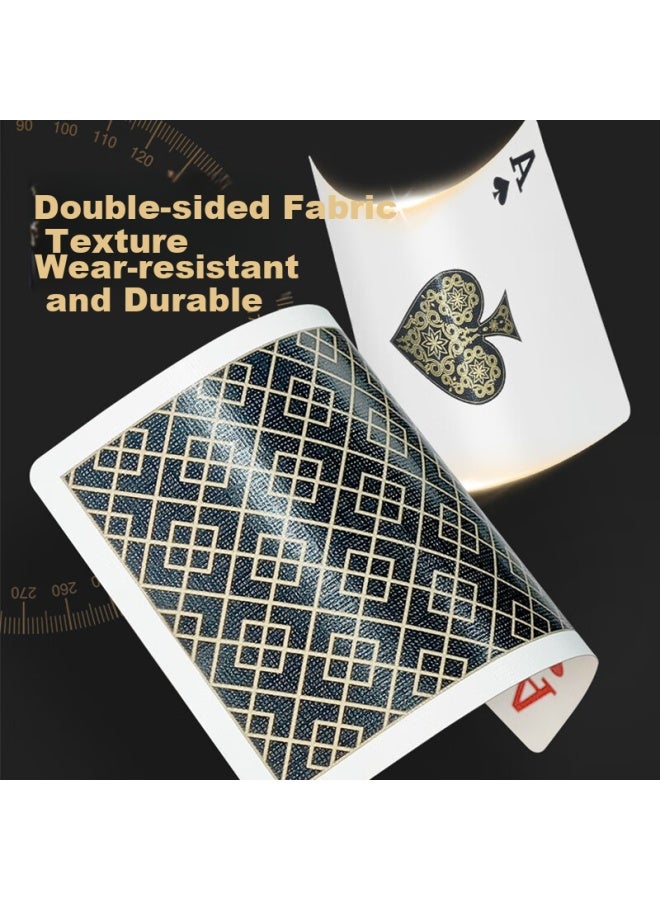 Dechen Dichen Professional Association-selected Guan Cards, German Black Core, Two Decks In One Box, Durable For Compeions - Image 3