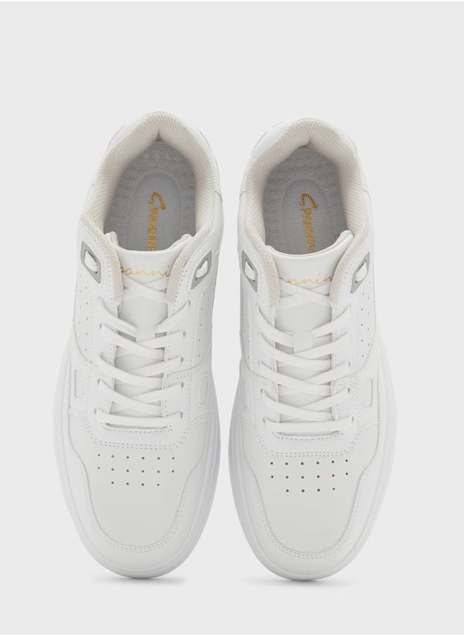Spanning For Seventy Five Court Sneakers