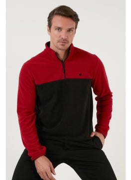 Buratti Regular Fit Zippered Stand Collar Winter Fleece Men's Fleece 5906016  - Image 1