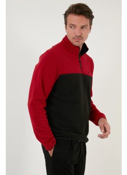 Buratti Regular Fit Zippered Stand Collar Winter Fleece Men's Fleece 5906016  - Image 4