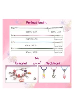 Golden Bracelet Making Kit for Girls,76PC Charm Bracelets Kit with Jewelry Box, DIY Jewelry Making Kit for Girls, Jewelry Gift for Adults and Kids，Gifts For 8-12 Year Old Girl  - Image 4