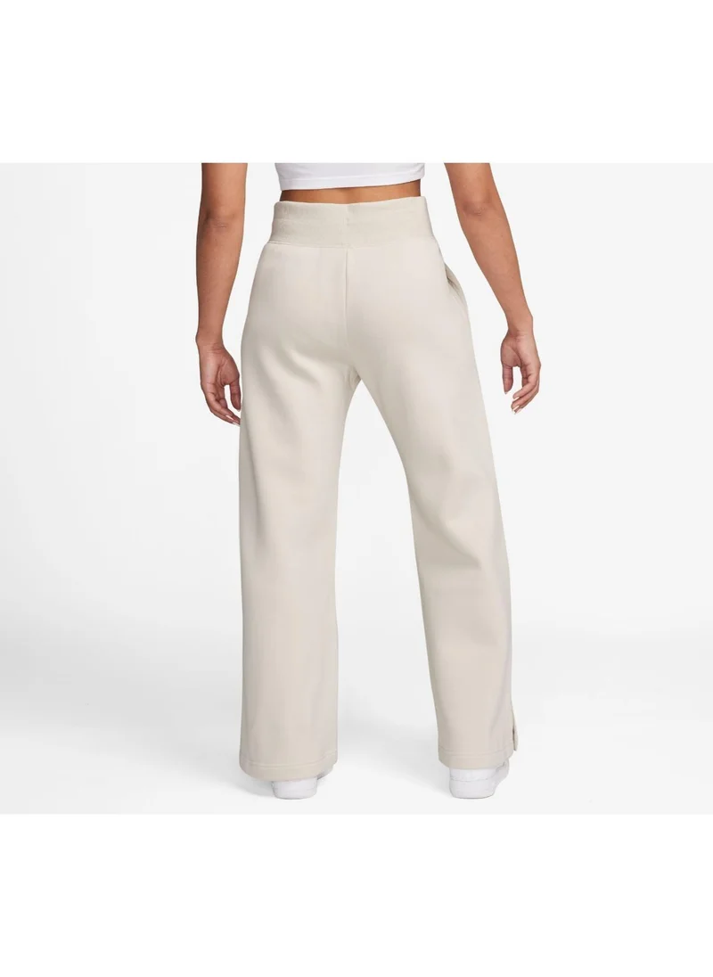 Nike Nsw Phoenix Fleece High Rise Logo Pants